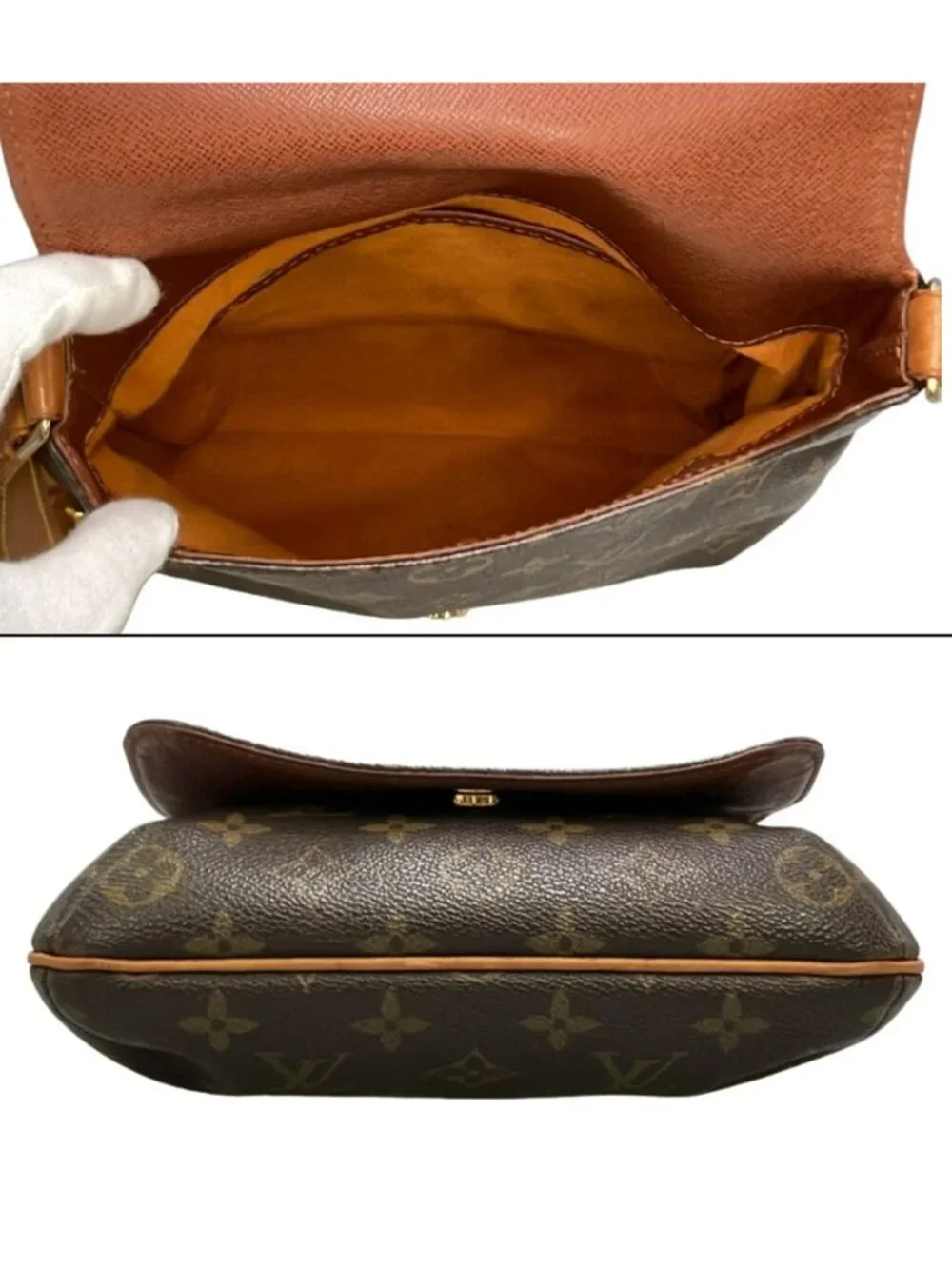 Louis Vuitton Shoulder Bag Musette Salsa Short Monogram